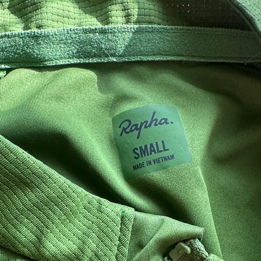 Rapha Pro Team Training Cycling Jersey Green And … - image 2